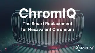 ChromIQ: The Smart Replacement for Hexavalent Chromium