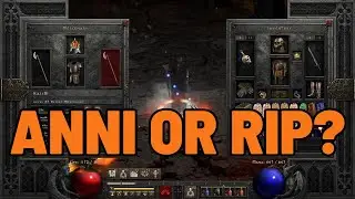 D2R BUDGET SUMMONER Diablo Clone Walk Preperation!