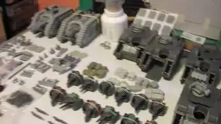 Typhon Siege Tank and Cerberus Heavy Tank Destroyer