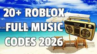 Более 20 полных музыкальных кодов/ID для Roblox (февраль 2026 г.) *РАБОЧИЕ* ID для Roblox