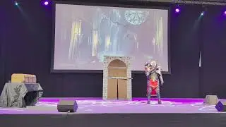 Geek Village: Winter Tales 2025 - Belgian NCC qualifier - SeiRin cosplay as 'Adepta Sororitas'