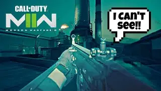 Call Of Duty MW2 New Night Vision Black Gold Map!