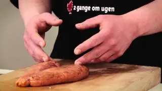 14 S&aring;dan koger du fersk torskerogn