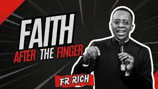 FAITH AFTER THE FINGER ( When proof fades, may your faith still burn)