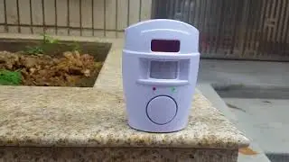 Simple Home Security Burglar Alarm System 105 detector