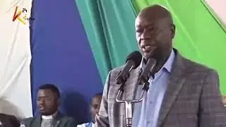 Gachagua faults Kenya Kwanza over rice imports, says farmers being undermined.
