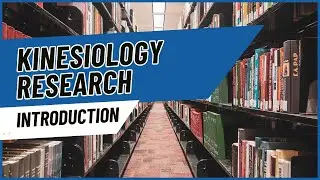A490: Selected Topics in Kinesiology Reseach at University of Alaska Anchorage