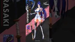 【Action Taimanin Character Profile】 Yatsu Murasaki