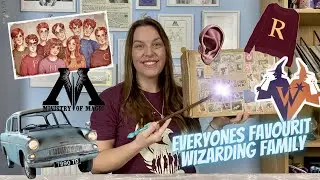 Everyones favourite wizarding family | The Wizarding Trunk | HARRY POTTER