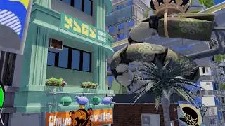 Splatsville Conversation - Splatoon Blender Animation
