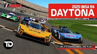 2025 IMSA Championship in AMS 2 | Round 4/5: Daytona