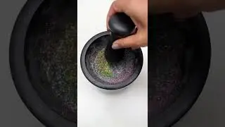 Satisfying Crushing 💯 Slime crush glitters ✅😬💥❤️⚽️🥰