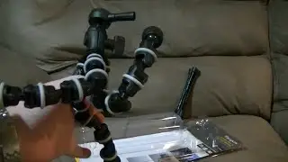 New Twisty Legged Camera Stand - Targus Grypton Pro XL Review