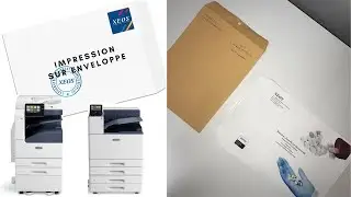 Impression sur Enveloppes C10 et 9x12