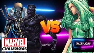 2-Player Mode: Black Panthers (Shuri and T'Challa) vs On the Run  [Expert], featuring BoomGuy!