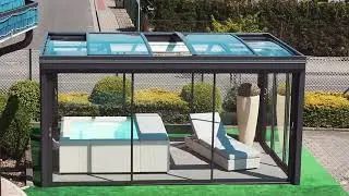 Patio enclosure Pergola Venti