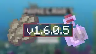Обзор Обновления Minecraft PE 1.6.0.5! - Мембрана и Новое Зелье!
