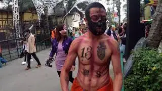 Festival Del Terror SixFlags Mexico