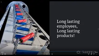HAEFELY Anniversary - Long lasting employees, long lasting products!
