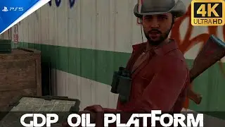 FARCRY - 6 Gameplay Walkthrough GDP OIL PLATFORM [4K 60FPS PS5] - No Commentary