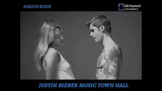 Justin Bieber X Hailey Bieber X Calvin Klein