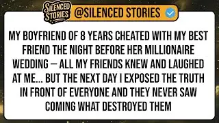 My Boyfriend Of 8 Years Cheated With My Best Friend The Night Before Her Millionaire Wedding ...