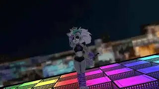 FNAF SB Roxy Womanizer | VRCHAT Dance