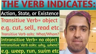 Verb and its types in Urdu/Hindi @nisarjamali789 