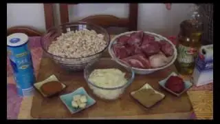 Cuisine Tunisienne - La Bsal Ou Loubia