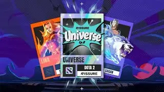 🔴[ Live ] FISSURE Universe Episode 8  - Watching DOTA 2 | Live Stream