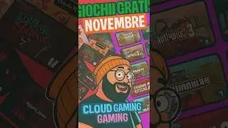 Claud gaming Amazon Luna novembre #amazonluna #amazoneprime #videogames #videogiochi #cloudgaming