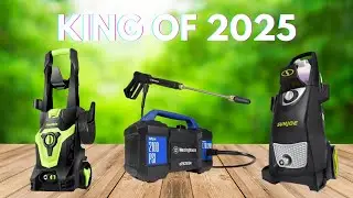 Top 5 Electric Pressure Washers of 2025: Clean Like a Pro!