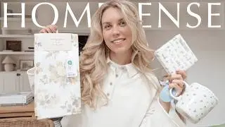 HOMESENSE HAUL Spring Easter Home Decor Finds M&S VLOG
