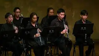 CU Clarinet Ensemble - Appalachian Overture for Clarinet Ensemble