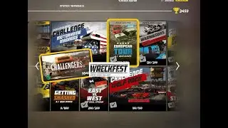 Wreckfest - EUROPEAN TOUR