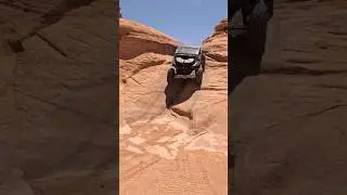 X3 выходит из Лабиринта!!! #crawler #sendit #utv #offroad #utah #sandhollow #canam