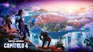 Iniciando el capitulo 4 temporada 1 de Fortnite | Poxoplays