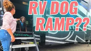 Which dog ramp do you have for your RV??