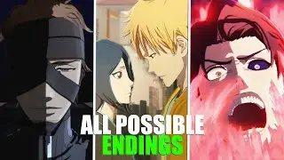 All Possible Endings Bleach Rebirth of Souls (True Ending, Secret Ending, Bad Ending)