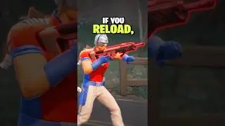 If You Reload, You Are ELIMINATED.