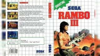 Rambo III (Master System): 14 - Scenes 3 & 6 (FM)