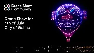 Pixis | Drone Show for City of Gallup, NM
