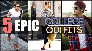 5 EPIC COLLEGE OUTFITS Every Young Man Needs | Classic Men's Look-Book | Mayank Bhattacharya