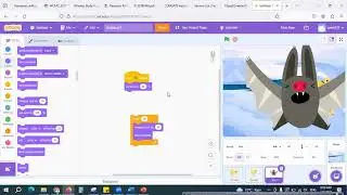How to make animation using looks blocks in Scratch