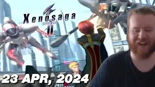 [AJRXC2] Xenosaga Episode II, Part 1 [23rd Apr, 2024]