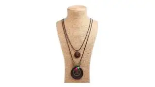 Woman Punk Rock Necklace