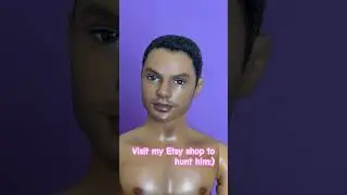 Custom doll/ Realistic doll/ Art doll/ Simon/ Customized doll/ Repaint Ken  #bridgerton1 #barbie