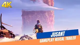 Jusant - Official Gameplay Reveal Trailer