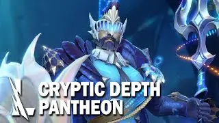 Cryptic Depth Pantheon Skin Preview - WILD RIFT