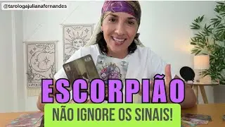 ♏ ESCORPIÃO🔥VOCÊ PRECISA SABER DISSO AGORA! 👀